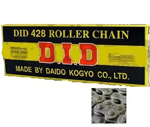 Motorradkette DID 120Gl - (428) offen CS Abverkauf