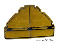 Nur Für Kurze Zeit HIFLO-Luftfilter HFA4611 passend für Yamaha YZF 600R