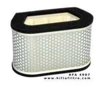 Top-Preis HIFLO-Luftfilter HFA4907 passend für Yamaha YZF R1 4XV 5JJ