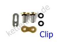 DID Federclipschloss / Kettenschloss 428VM (G&B) Kostenloser Versand