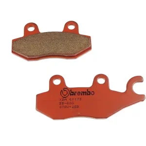 Lucas-TRW/SBS Vorderrad Sinter-Bremsbelag Sonderaktion