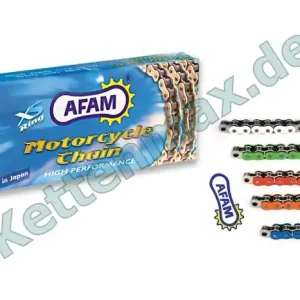 Kette Afam 530XHR2 / 530 XHR-2 blau rot gold 120 Glieder Jetzt Kaufen