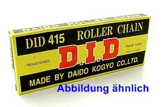 Motorradkette D.I.D 130Gl - (415) offen CS Geprüft