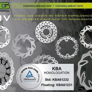 Kostenloser Rückversand Bremsscheibe NG 9665 / NG9665