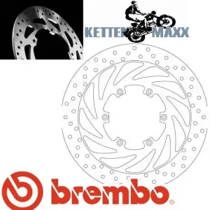 Neuheit Brembo Bremsscheibe passend für Aprilia Pegaso 650 Vorderrad