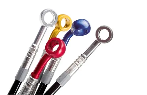 TRW Stahlflexleitung: MCH 427 V1 vorn m. ABE passend für Yamaha WR 426 Bj. 01-02 Preis Gesenkt