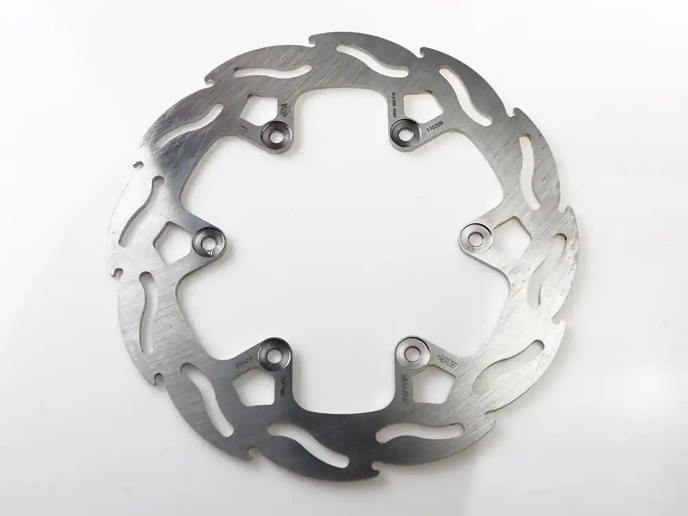 Neuheit Moto-Master Bremsscheibe Flame hinten passend für Gas Gas 250 Bj. 2000-2012