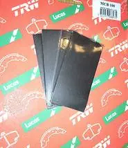 MCB 100 Lucas Antiquietschfolie (Inhalt 4 Stk) Ausverkauf