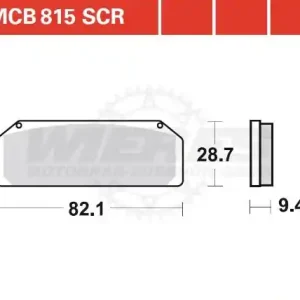 MCB815SCR, MCB 815SCR Lucas Rennsportbremsbelag Sinter-Carbon-Race MCB815SCR Schnäppchen