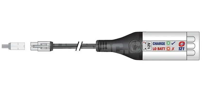 Preis Gesenkt OptiMATE Tecmate Zubehör O121 (KET) Lampe mit Batterie-/Fahrzeug-Check