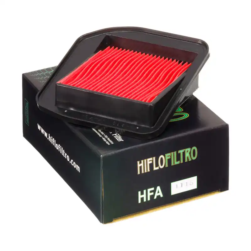 Abverkauf HIFLO-Luftfilter HFA1115 HFA 1115 passend für Honda CG125 Titan (Brazil) 00-03