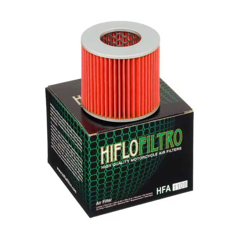 Kostenloser Rückversand HIFLO-Luftfilter HFA1109 passend für Honda CH125 / CH150 Elite; Baujahre: 1984-1987