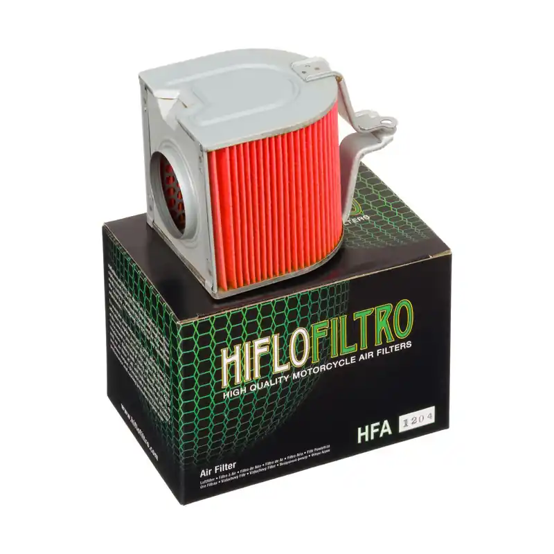 HIFLO-Luftfilter HFA1204 passend für Honda CN250 Helix; Baujahre: 1986-2007 Abverkauf