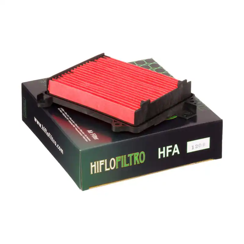 HIFLO-Luftfilter HFA1209 passend für Honda AX1 / NX250 (MD21/MD25); Baujahre: 1988-1995 Geprüft