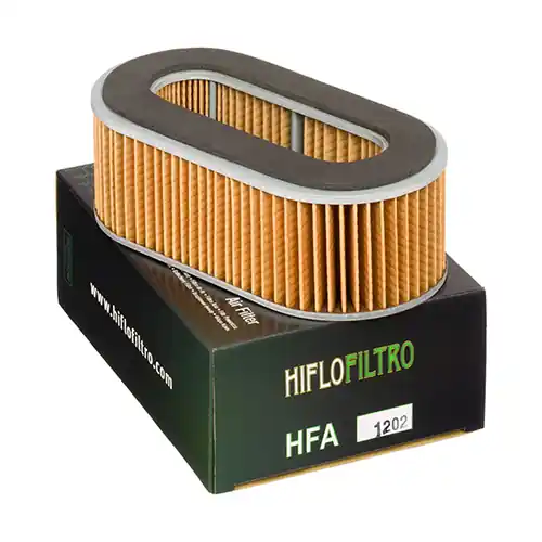 HIFLO-Luftfilter HFA1202 passend für Honda CH250 Elite 250; Baujahre: 1985-1988 Geprüft