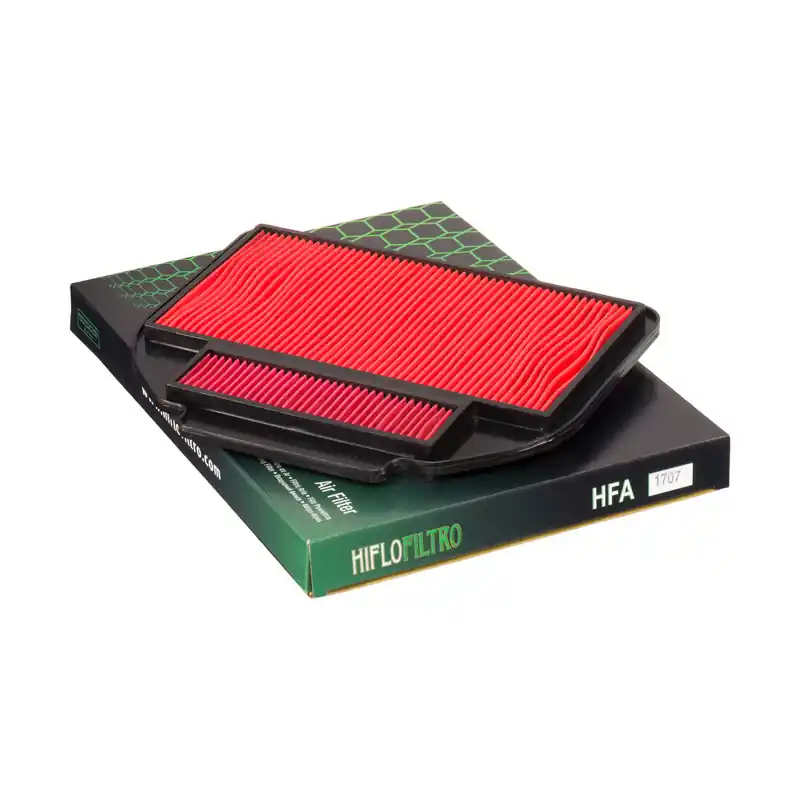 Ausverkauf HIFLO-Luftfilter HFA1707 passend für Honda VFR 700 / VFR 750; Baujahre: 1986-1989