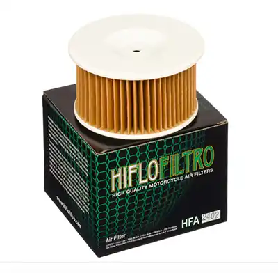 Finale Aktion HIFLO-Luftfilter HFA2402 passend für Kawasaki Z 400 / ZR 400 / ZR 550; Baujahre: 1980-1985