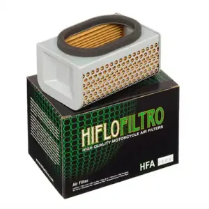 Schneller Versand HIFLO-Luftfilter HFA2504 passend für Kawasaki Z 400 / Z 500 / Z 550 / ZX 550; Baujahre: 1979-1989