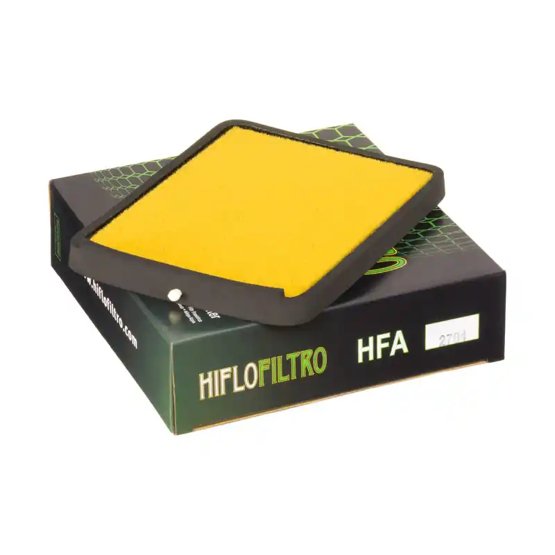 Kracherpreis HIFLO-Luftfilter HFA2704 passend für Kawasaki ZX 750 (H1;H2); Baujahre: 1989-1990
