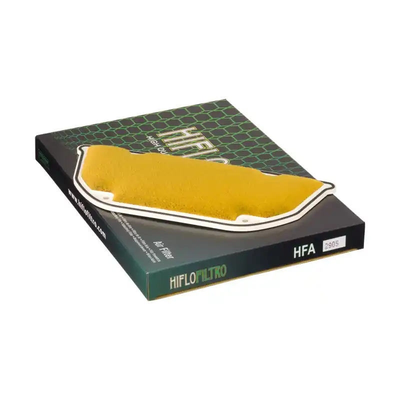 HIFLO-Luftfilter HFA2905 passend für Kawasaki ZX1000 (B1,B2,B3,ZX10) Tomcat (Ninja); Baujahre: 1988- Super-Preis