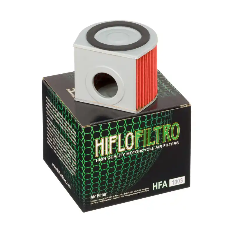 Sale HIFLO-Luftfilter HFA1003 passend für Honda CH80 Elite 80; Baujahre:1985-2007