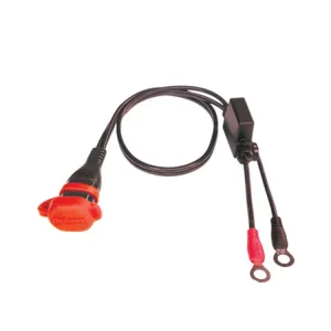 OptiMATE Tecmate Zubehör O11 (SAE-81) wasserdicht. Anschlusskabel M8, 10A max. Preis Gesenkt