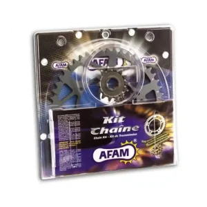 AFAM-Kettensatz-Alu passend für Suzuki RM 125 R,S,T Bj. 1994-1996 Zertifiziert