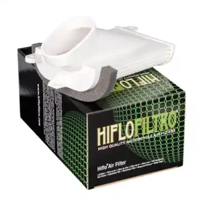 Kostenloser Versand HIFLO-Luftfilter HFA4505 passend für Yamaha XP500 TMAX (links); Baujahre: 2001-2007