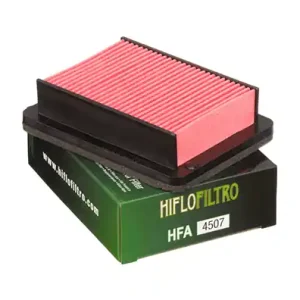 HIFLO-Luftfilter HFA4507 passend für Yamaha SR400 / XP500 / XP530; Baujahre: 2008-2018 Garantierte Lieferung