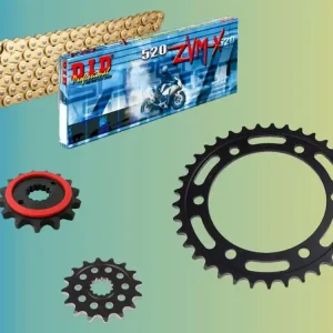 Preiswert DID Racing SBK Kettensatz passend für Suzuki GSX-R 750 GR7DB (Bj.98-99) Racing Kette