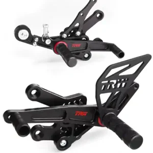 Expressversand TRW-Fussrastenanlage MCF115SP passend für Kawasaki Z750 / Z1000 (Bj.07-) ABE