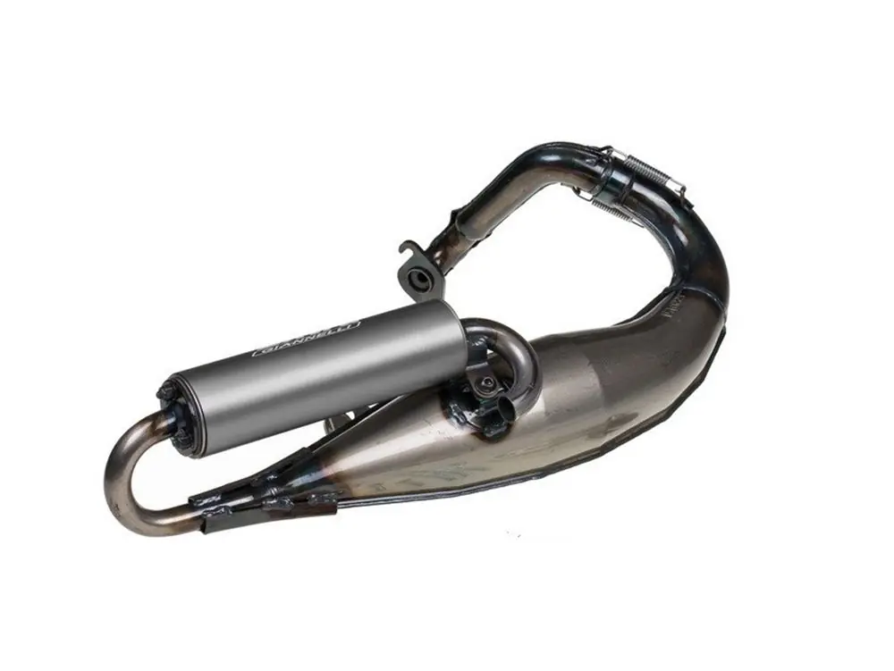 passend für Honda X8R-S / X8R-X 50 (Bj.98-01): Giannelli Auspuffanlage Extra v2 GI31634P2 Aktuell