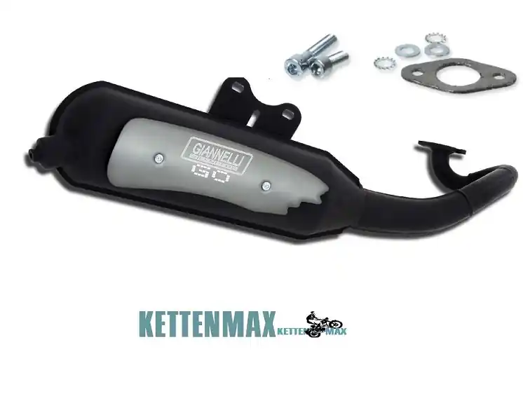 Rabatt passend für Aprilia SR 50 WWW 97-01 Giannelli Go Sportauspuff 31654R