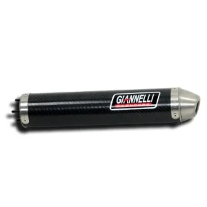 Giannelli Sportauspuff - Endtopf Carbon passend für Aprilia RS 50 (Bj.99-06) 43651HF Letzte Chance