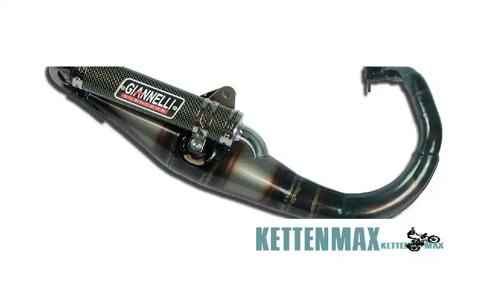 passend für Aprilia SR 50 WWW 97-01 Giannelli Reverse Sportauspuff 31604E Markenware