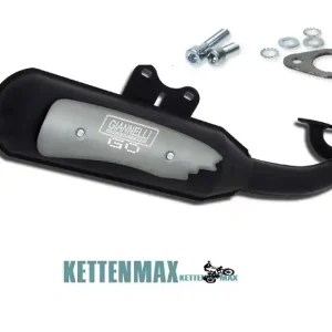 passend für Aprilia SR 50 Stealth 96-01 Giannelli Go Sportauspuff 31654R Bestpreis