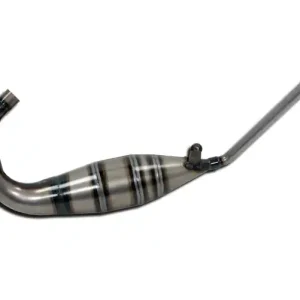 Giannelli Street 2T Vorschalldaempfer passend für Cagiva Raptor 125 (Bj.04-07) / N1 Planet (99-03) G Kostenfreie Lieferung