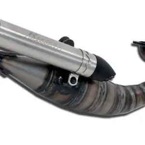 Giannelli Auspuffanlage Rekord Alu: passend für Honda X8R-S 50 (Bj.98-01) GI31608RK Sonderangebot