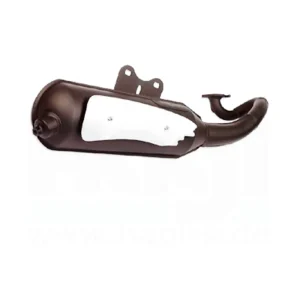 Giannelli Auspuffanlage Go: Malaguti F12 Phantom 50ccm AC LC (Bj.94-01) - GI31254R Preis Gesenkt