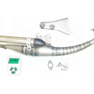 Giannelli Auspuffanlage Rekord Racing Look passend für Malaguti 50 F12 F15 - GI31612RK Rabatt