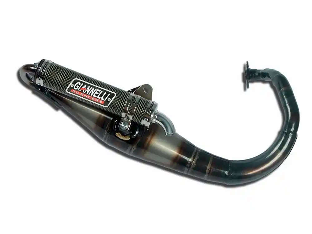 Giannelli Auspuffanlage Reverse MBK Booster 50 / Track / Yamaha BWs 50 - GI31603E Mega-Angebot