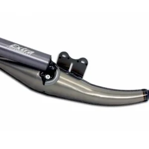 Giannelli Auspuffanlage passend für MBK Ovetto 50 (Bj.98-01) Extra V2_GI31639P2 Kracherpreis