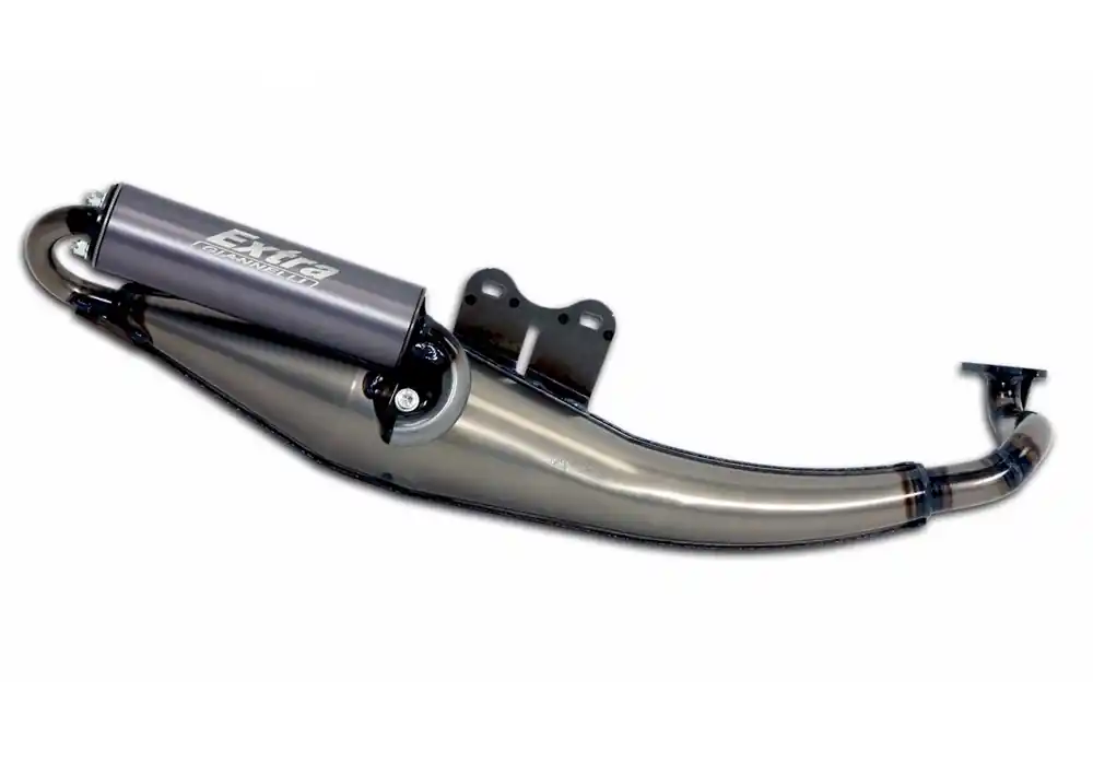 Giannelli Auspuffanlage passend für MBK Ovetto 50 (Bj.98-01) Extra V2_GI31639P2 Kracherpreis