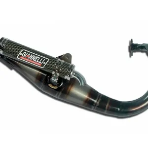 Preis Gesenkt Giannelli Auspuffanlage Reverse: passend für Peugeot ELYSEO 50 / Trekker 50 (Bj.99-11) - GI31617E