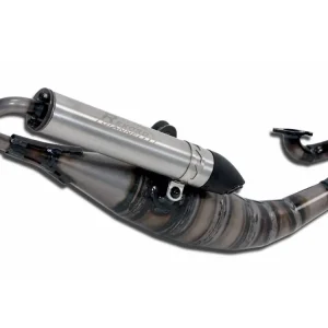 Top-Preis Giannelli Auspuffanlage Rekord passend für Peugeot Speedfight 50 Air / LC (Bj.96-01) GI31609RK