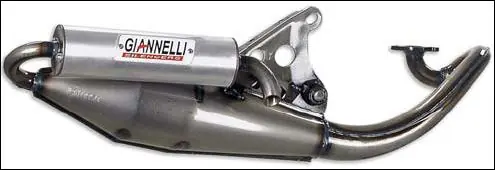 Giannelli Auspuffanlage Next passend für Peugeot BUXY 50 (Bj.96-01) Günstig