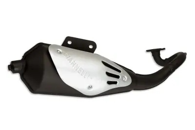 Garantierte Lieferung Giannelli Auspuffanlage Extra V2 passend für Peugeot Jet Force 50 C-Tech 2009