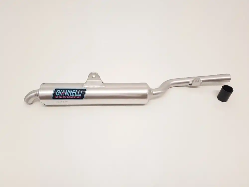 Giannelli Enduro 2T - Endtopf ALU: passend für Yamaha TDR 125 (98-01) mit ABE GI54921 Neu