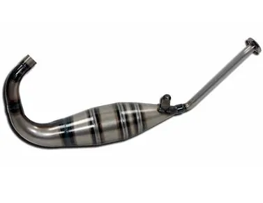 Giannelli Street 2T - Vorschalldaempfer passend für Honda NSR 125R (Bj.92-01) Super-Preis