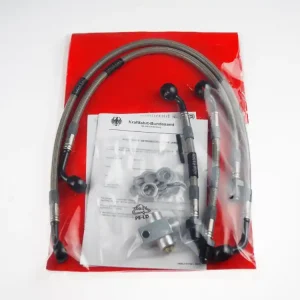 TRW Stahlflexleitung: MCH 542 V4 vorn m. ABE passend für BMW R R 1100 ABS Bj. 94-00 Neu Im Sortiment